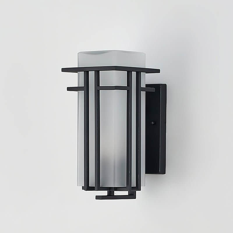 Buiten Wandlamp - IJzer & Glas