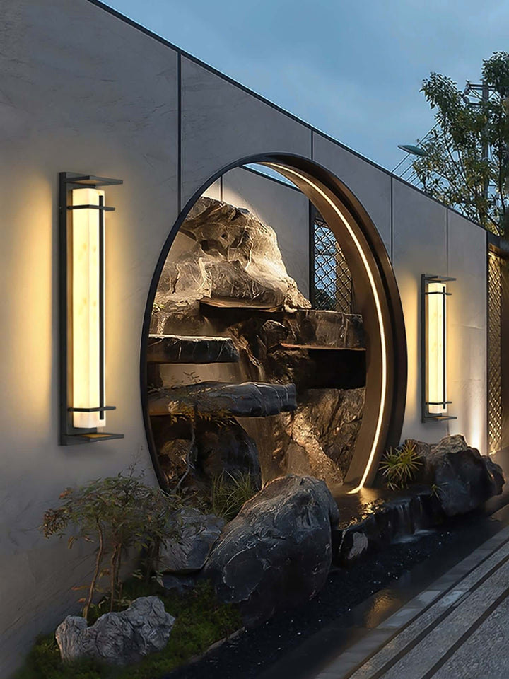 Moderne Waterdichte Buitenwandlamp - Duurzaam