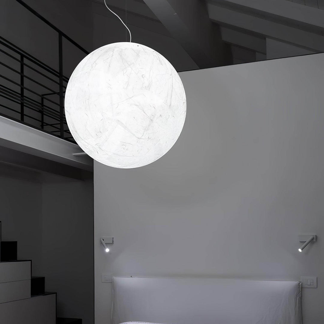 Zijden Hanglamp - Sfeervolle Verlichting voor Uw Interieur