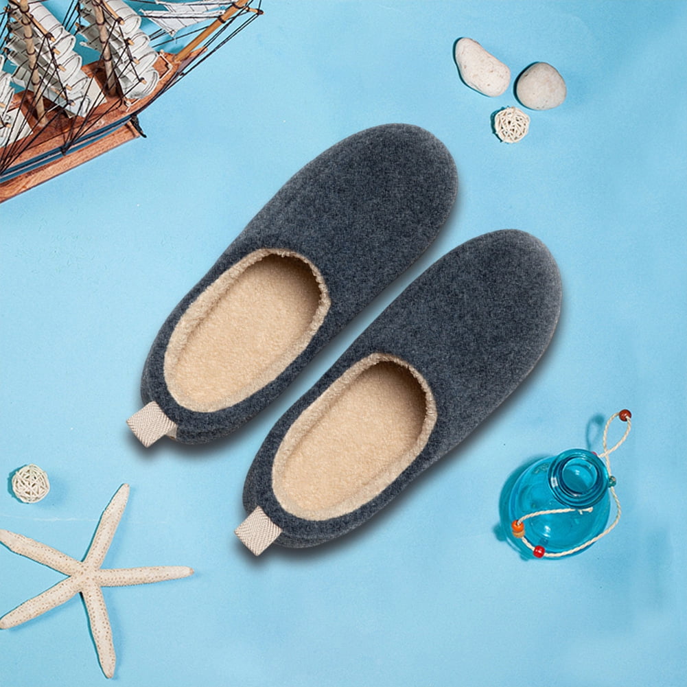 Dames Orthopedische Pantoffels – Warme Sloffen met Stevige Zool