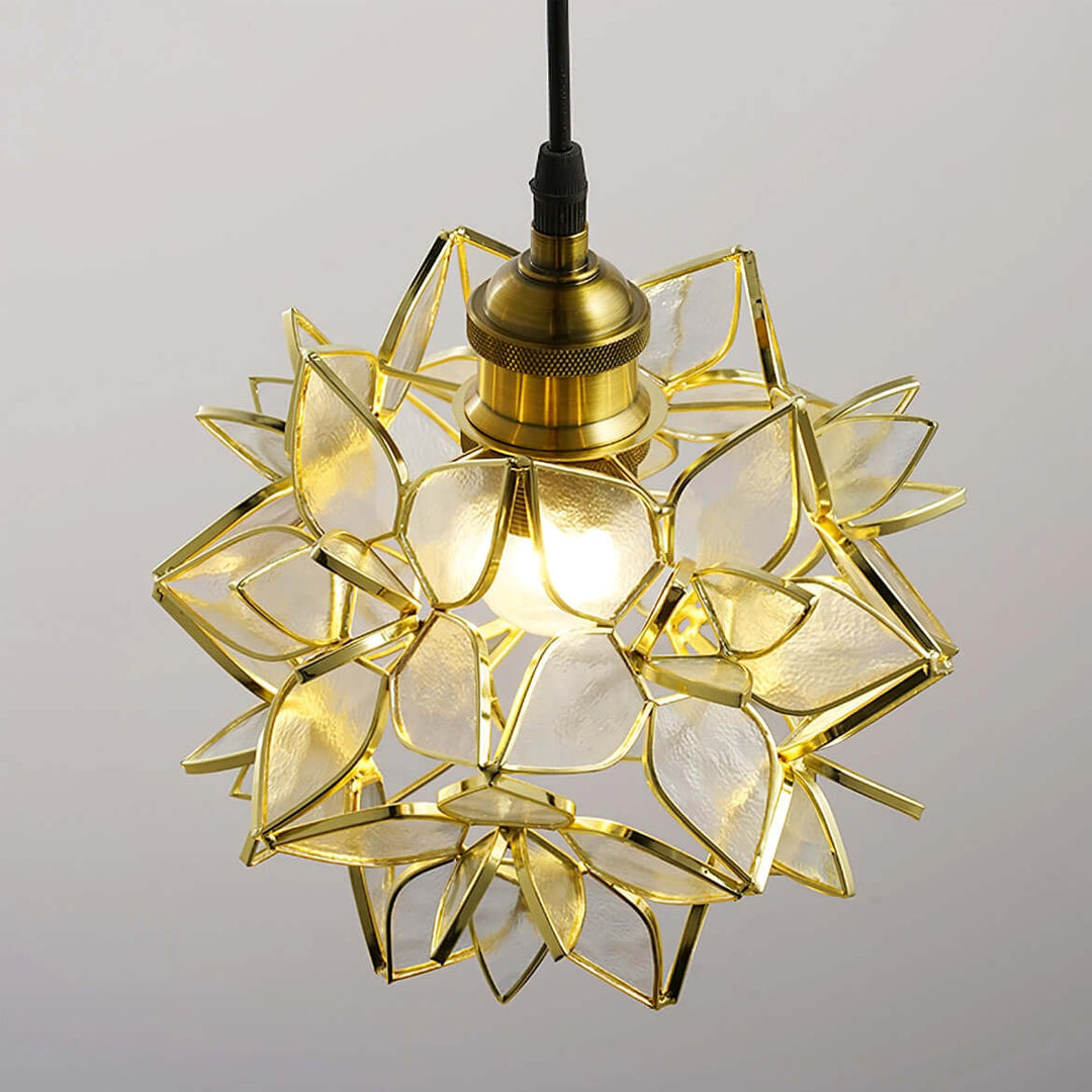 Elegante Hanglamp met Schelp Design