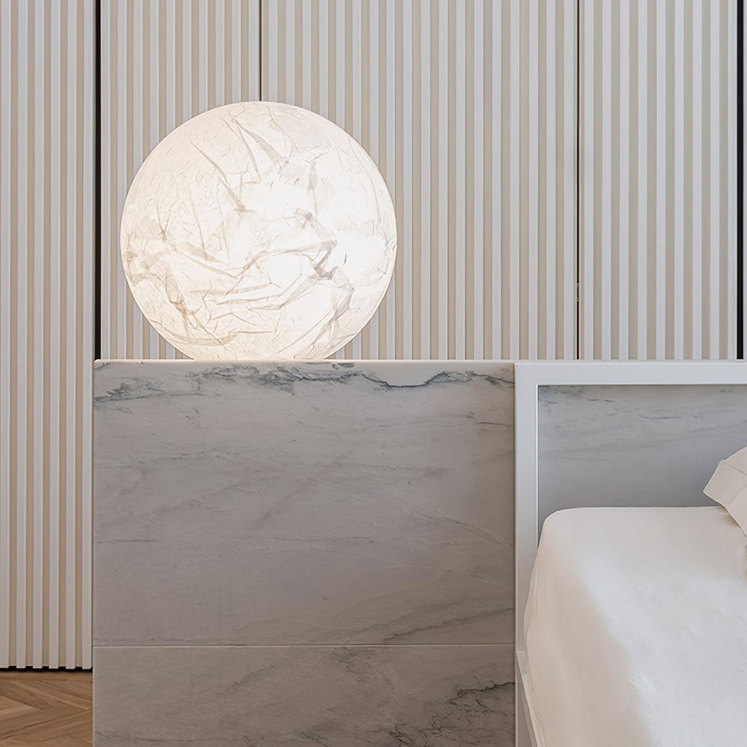 Zijden Hanglamp - Sfeervolle Verlichting voor Uw Interieur