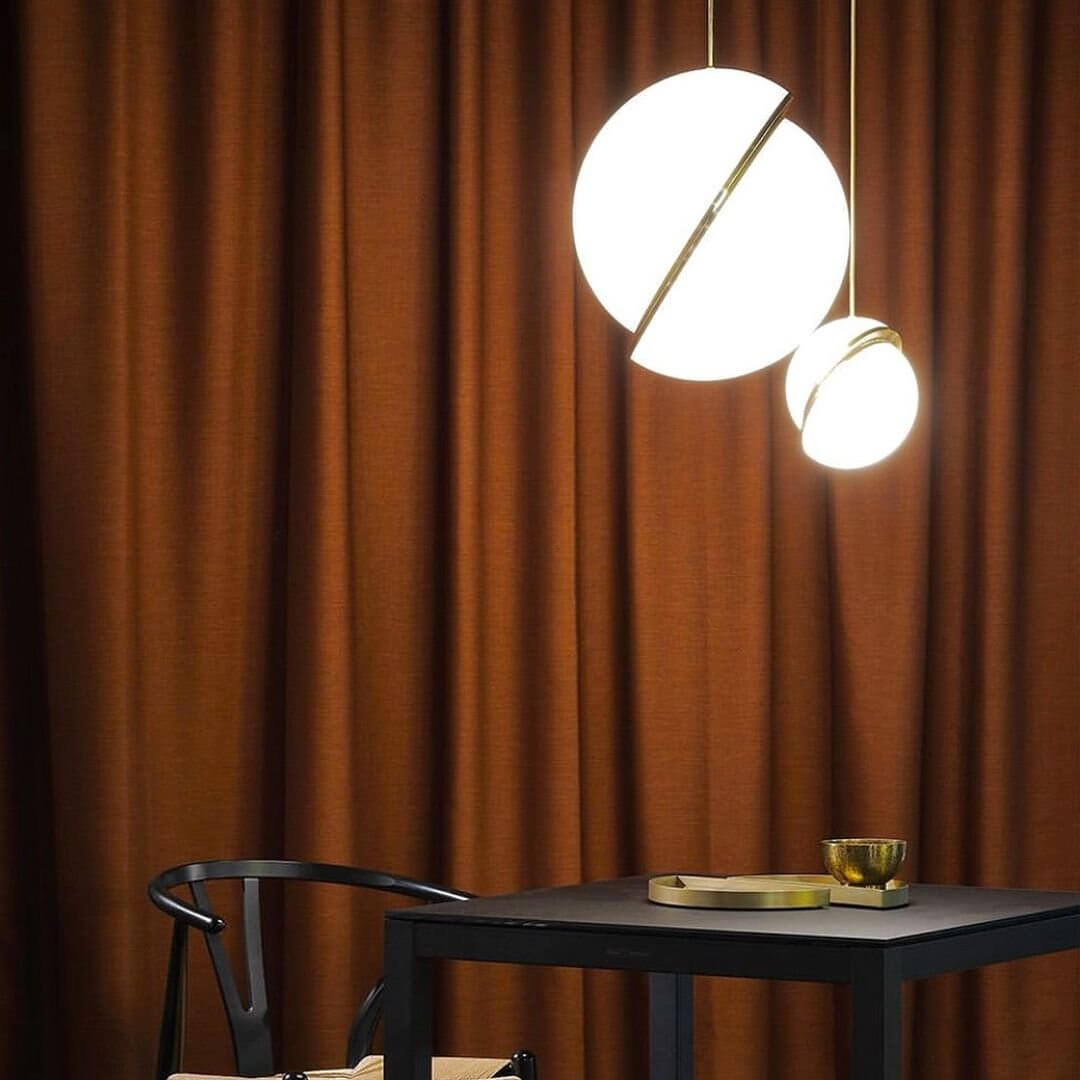 Moderne Halve Maan Hanglamp - LED