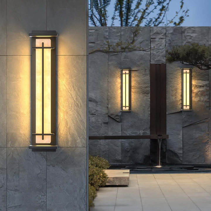 Moderne Waterdichte Buitenwandlamp - Duurzaam