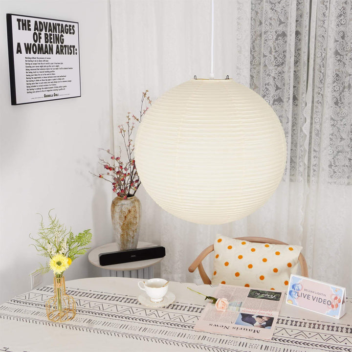 Hanglamp van Papier - Design Verlichting