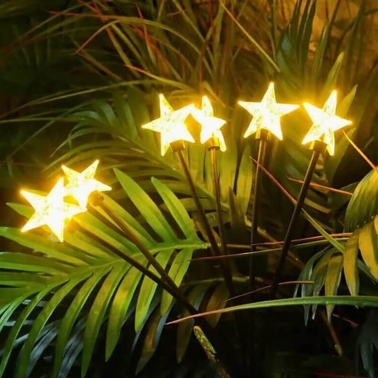 Zonne-energie LED Vlinderlampjes