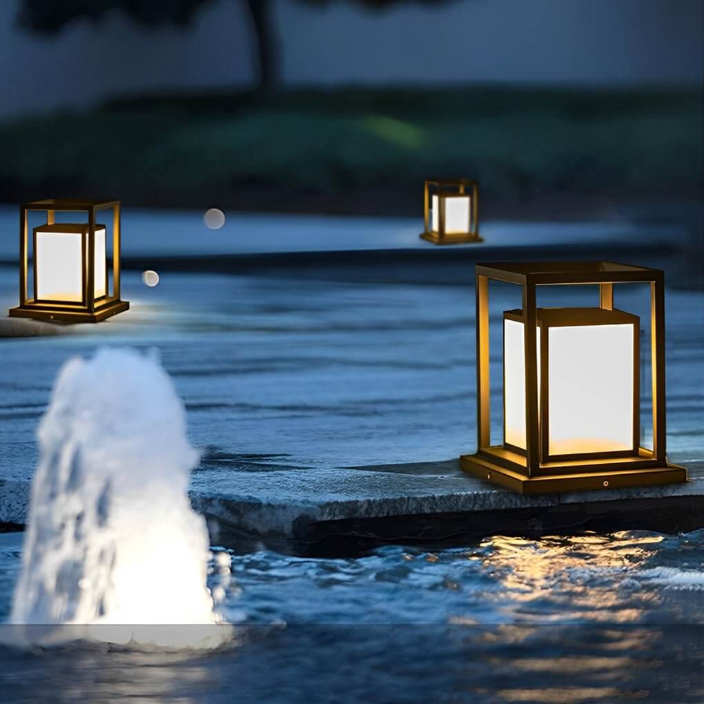 LED Tuinpaal - Zonne-energie & Waterdicht