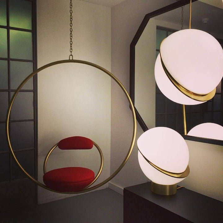 Moderne Halve Maan Hanglamp - LED