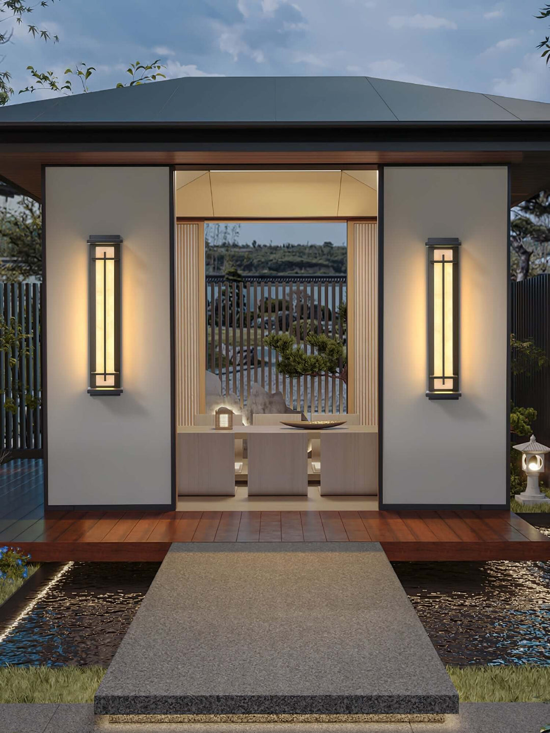 Moderne Waterdichte Buitenwandlamp - Duurzaam
