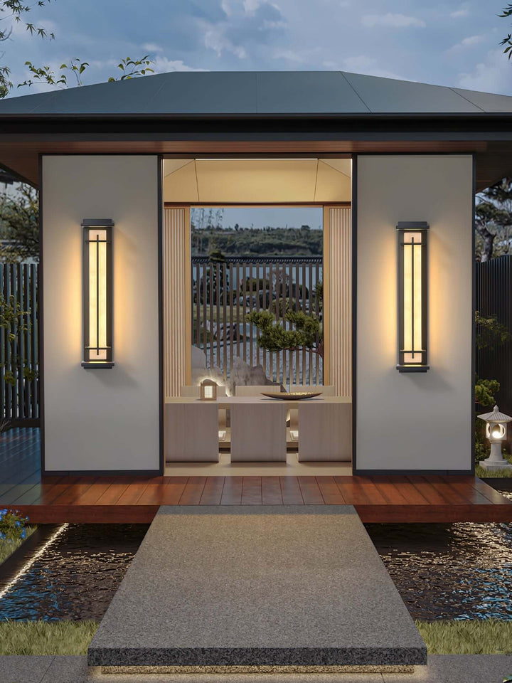 Moderne Waterdichte Buitenwandlamp - Duurzaam