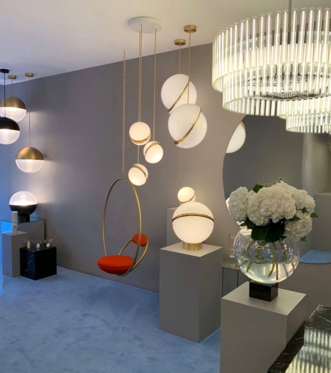 Moderne Halve Maan Hanglamp - LED