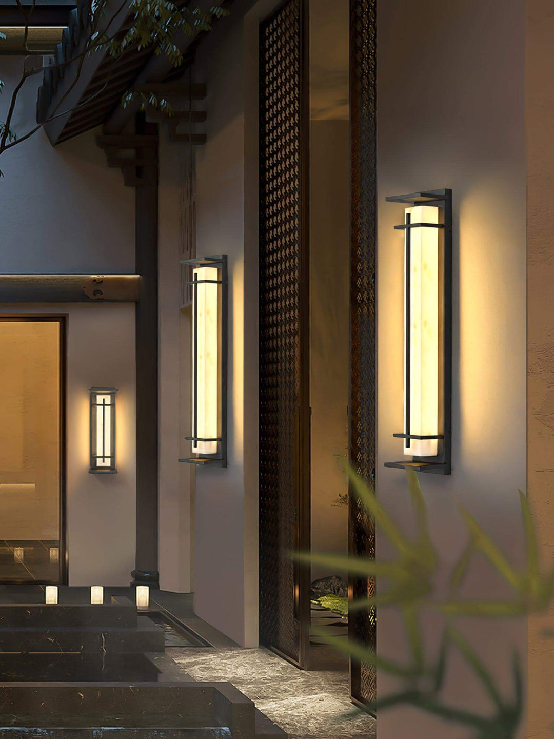 Moderne Waterdichte Buitenwandlamp - Duurzaam