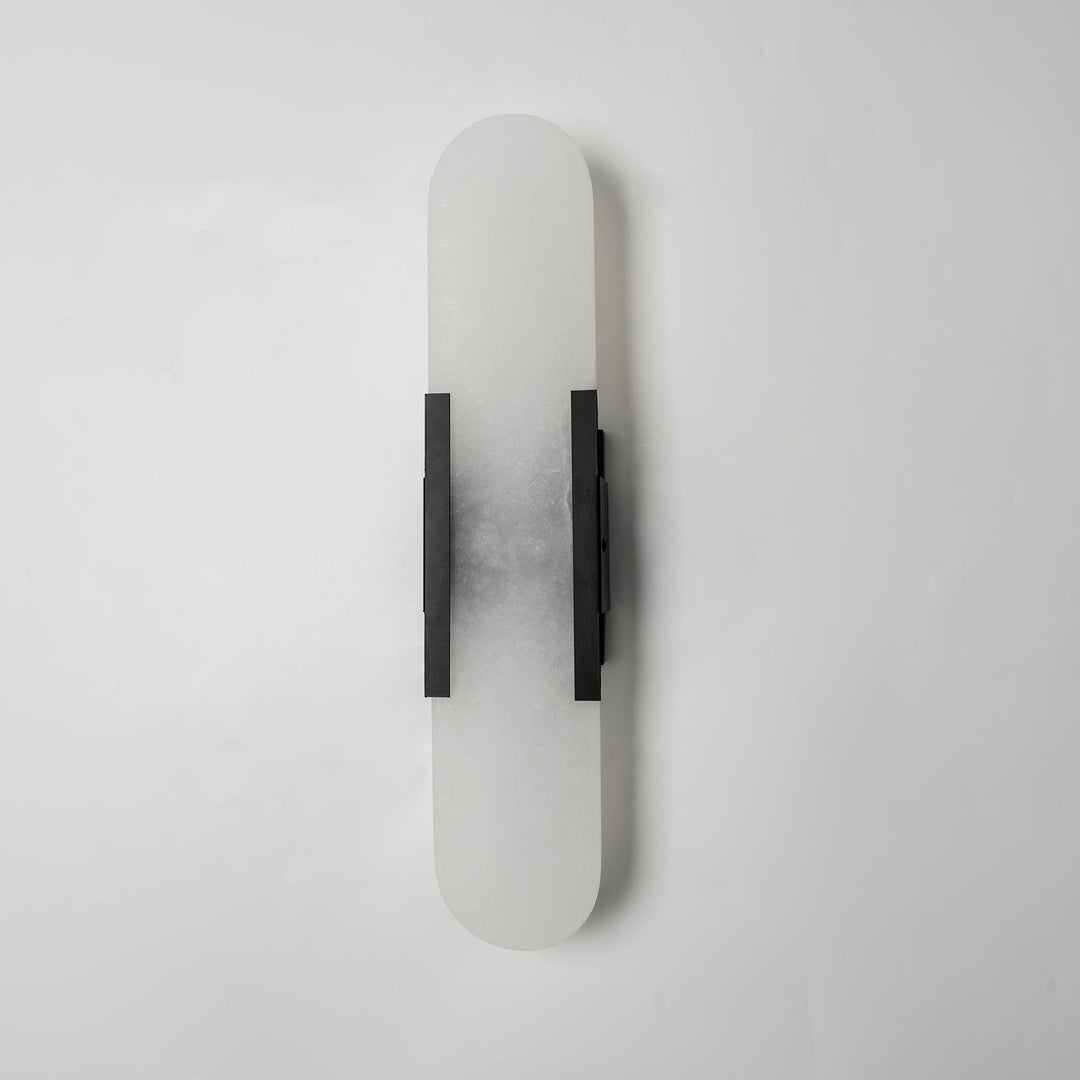 Moderne Wandlamp - Albast & Metaal
