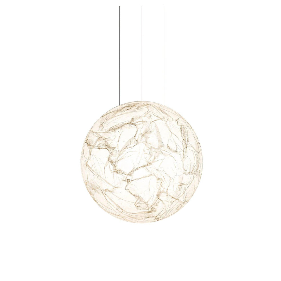 Zijden Hanglamp - Sfeervolle Verlichting voor Uw Interieur
