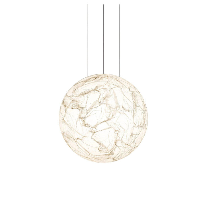 Zijden Hanglamp - Sfeervolle Verlichting voor Uw Interieur