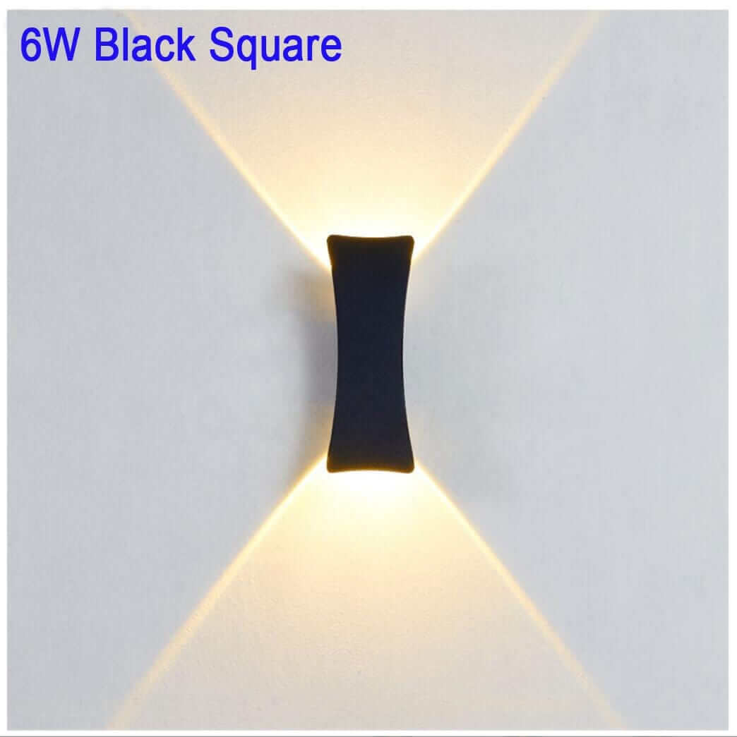 Moderne Buitenwandlamp - Ovaal & Rechthoekig Design
