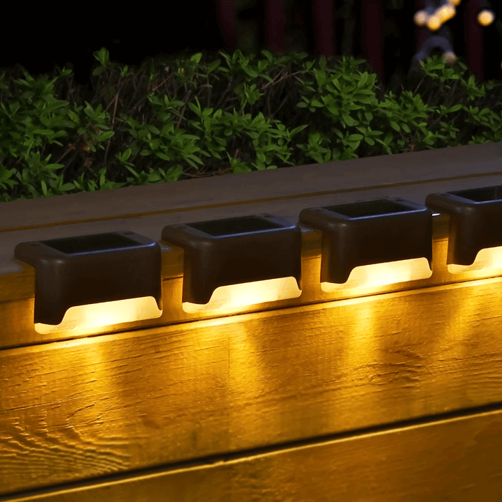Draadloze LED Solar Buitenlampen voor Tuin en Oprit