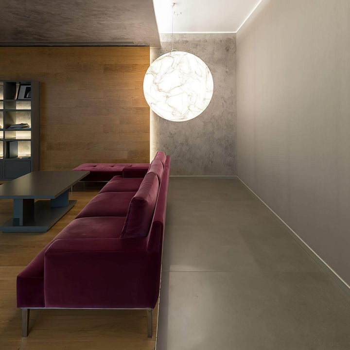 Zijden Hanglamp - Sfeervolle Verlichting voor Uw Interieur