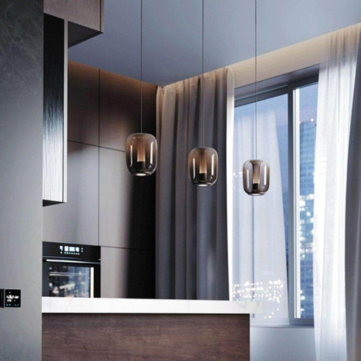Moderne Glazen Hanglamp - Stijlvol & Sfeervol