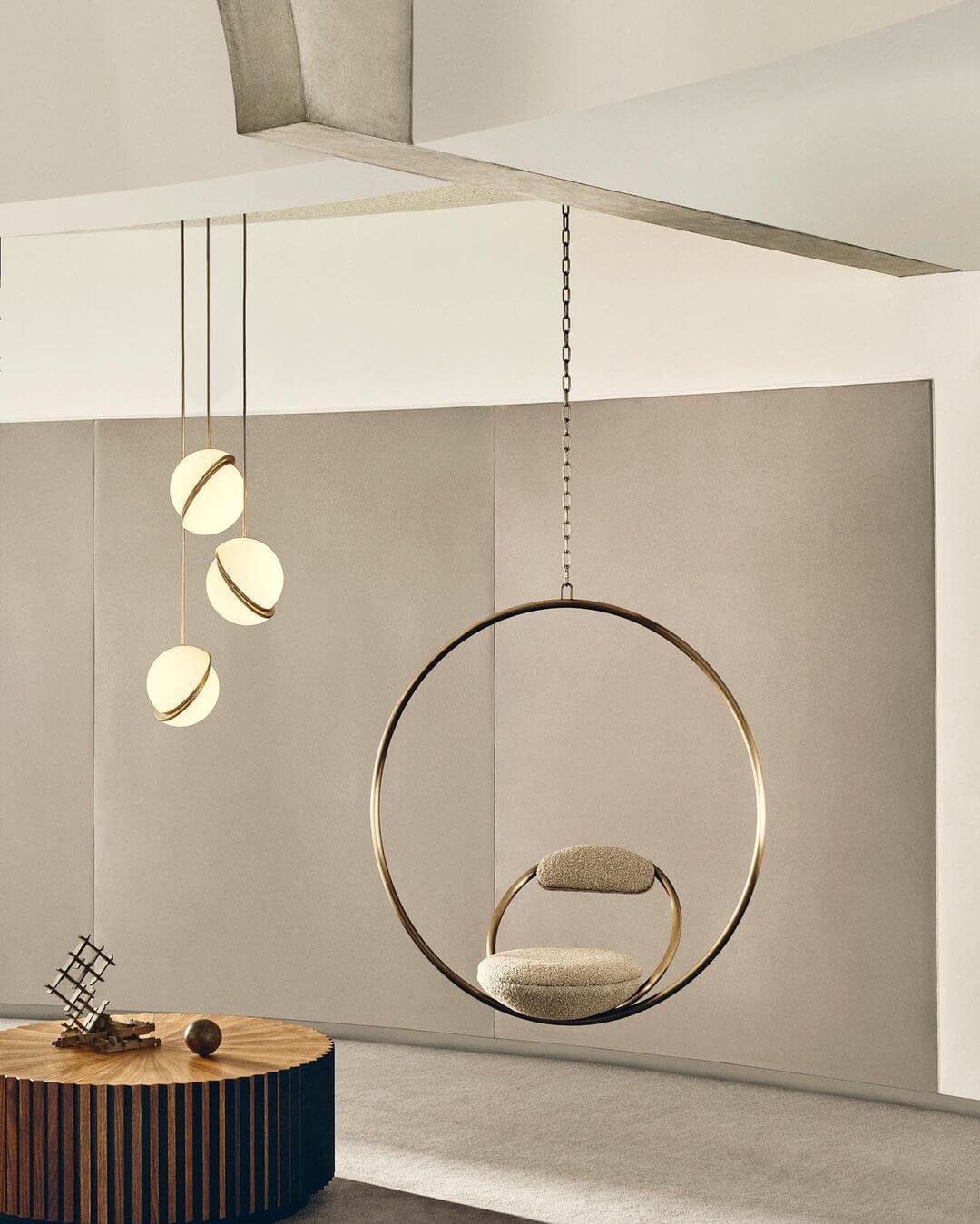 Moderne Halve Maan Hanglamp - LED