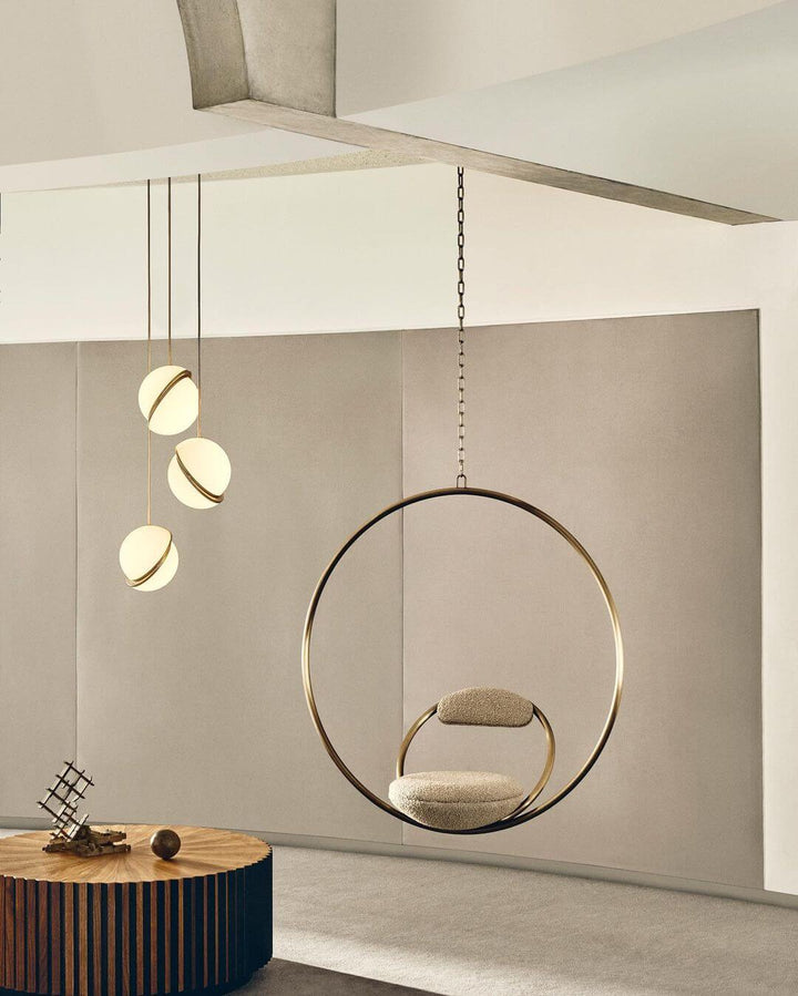 Moderne Halve Maan Hanglamp - LED