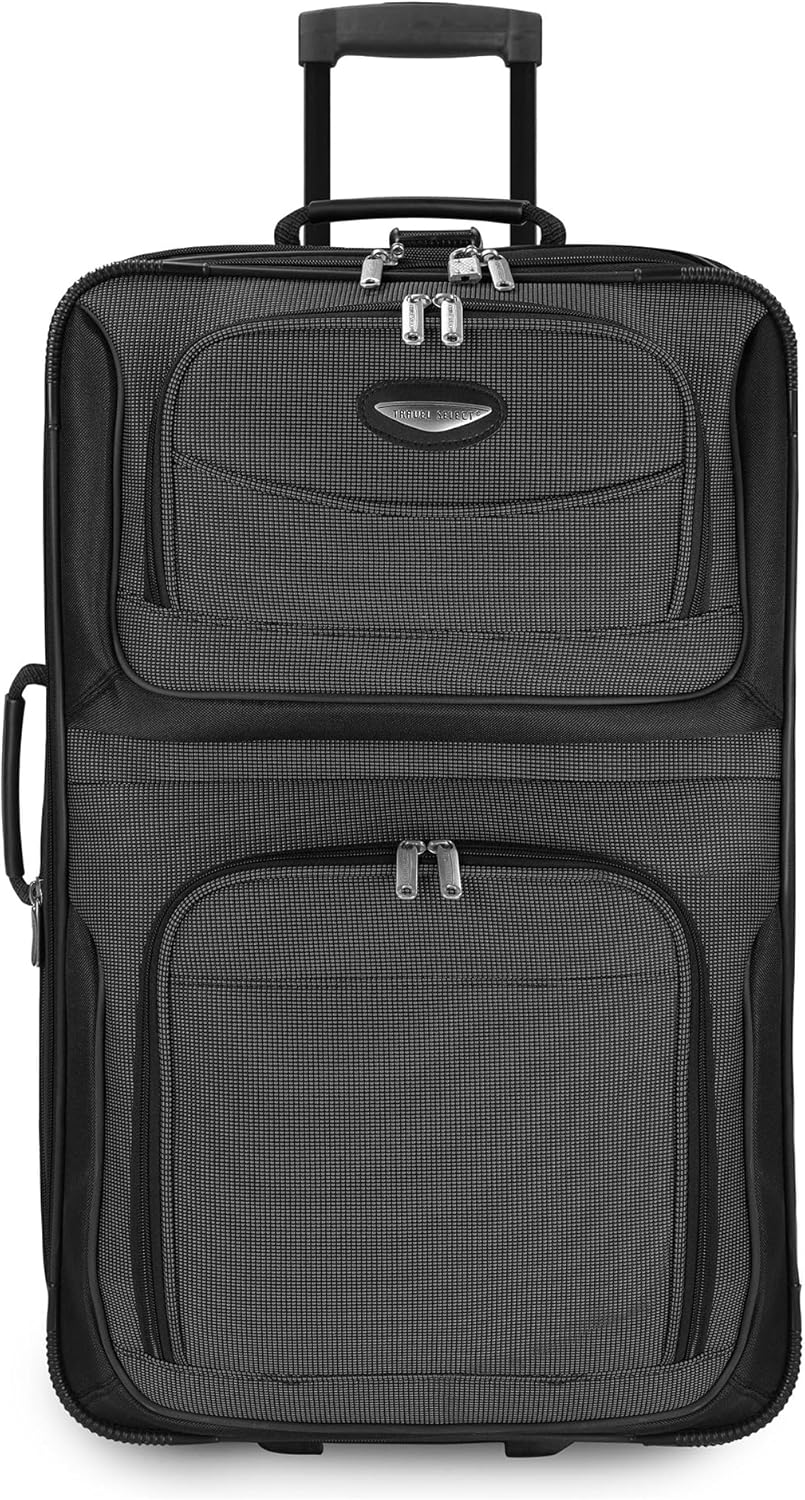 Veelzijdige 8-delige softshell reisbagageset met koffers, tassen & inpakblokken voor alle reizen.