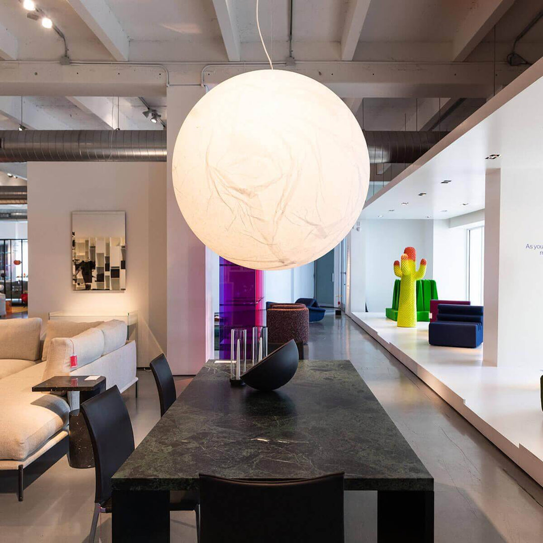Zijden Hanglamp - Sfeervolle Verlichting voor Uw Interieur