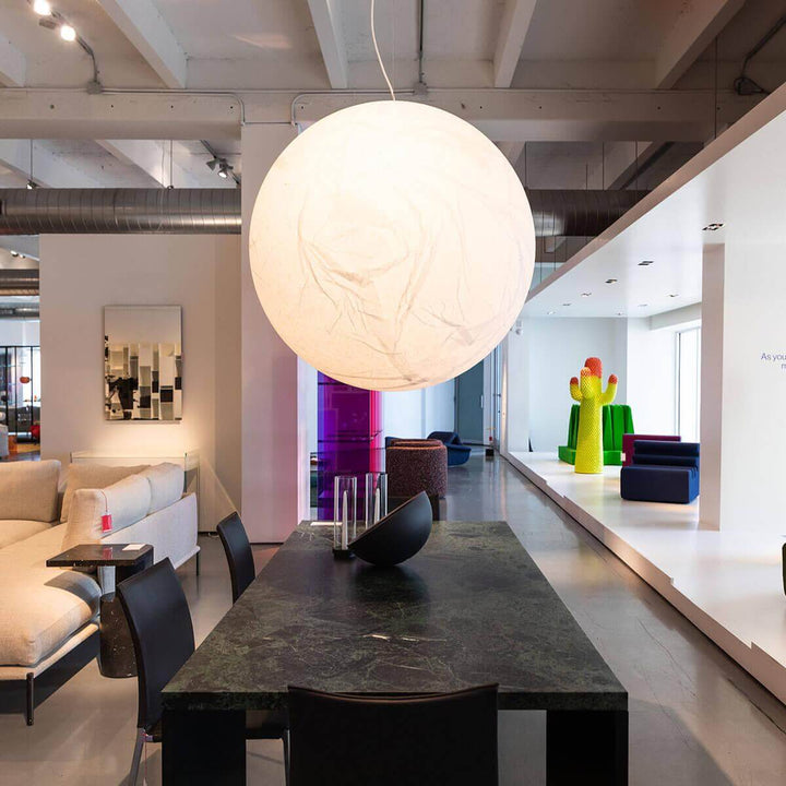 Zijden Hanglamp - Sfeervolle Verlichting voor Uw Interieur