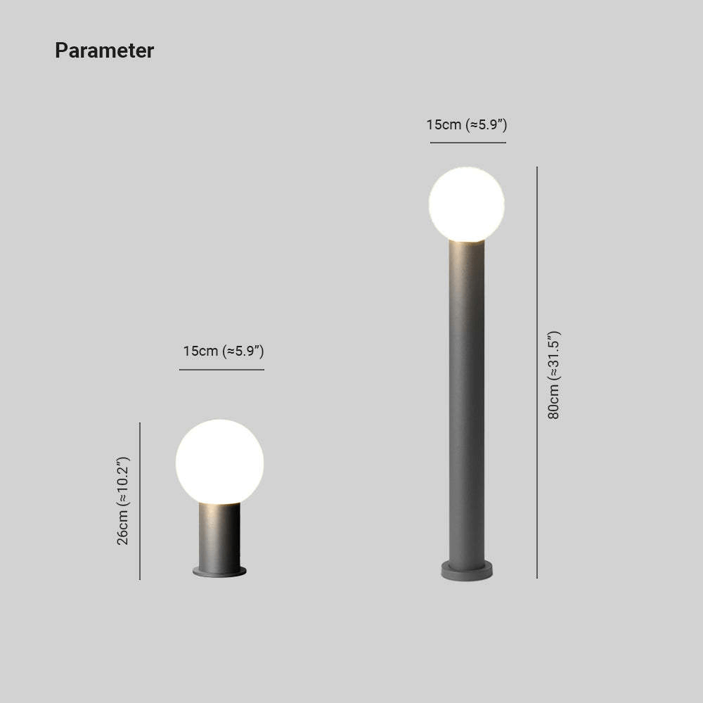 Moderne LED Buitenlamp - Tuin & Padverlichting