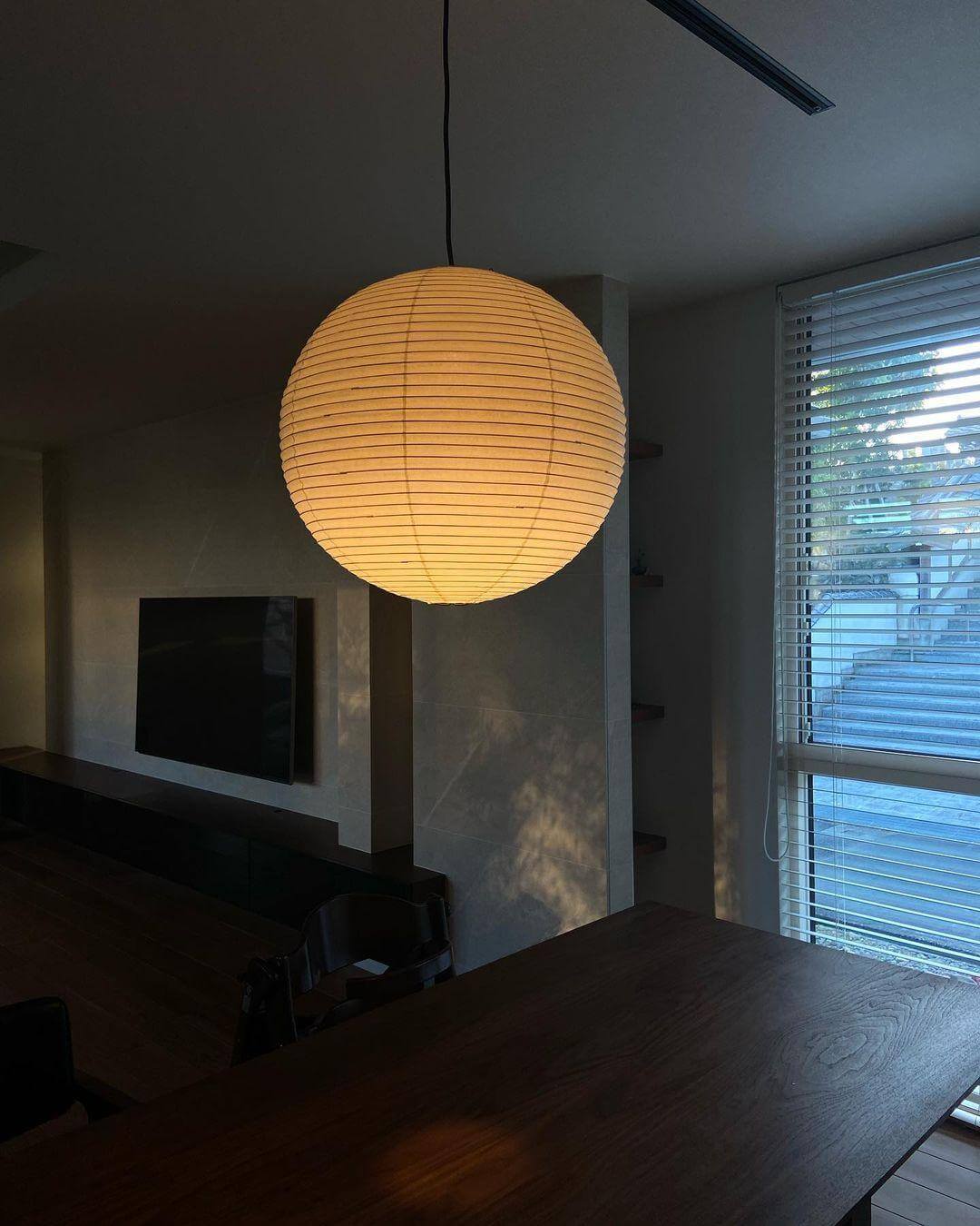 Hanglamp van Papier - Design Verlichting