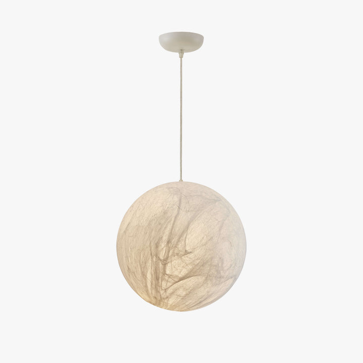 Zijden Hanglamp - Sfeervolle Verlichting voor Uw Interieur