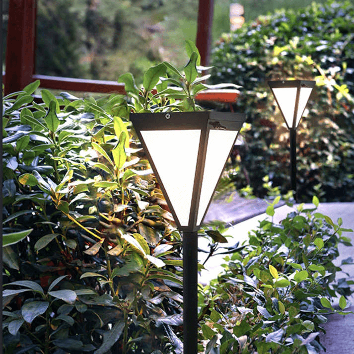 Moderne LED Buitenlamp - Duurzaam Metaal