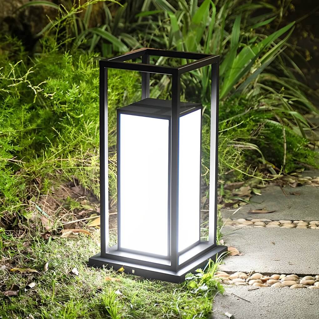 LED Tuinpaal - Zonne-energie & Waterdicht
