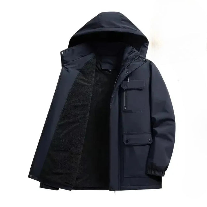 Heren Waterdichte Winterparka - Ademend & Warm