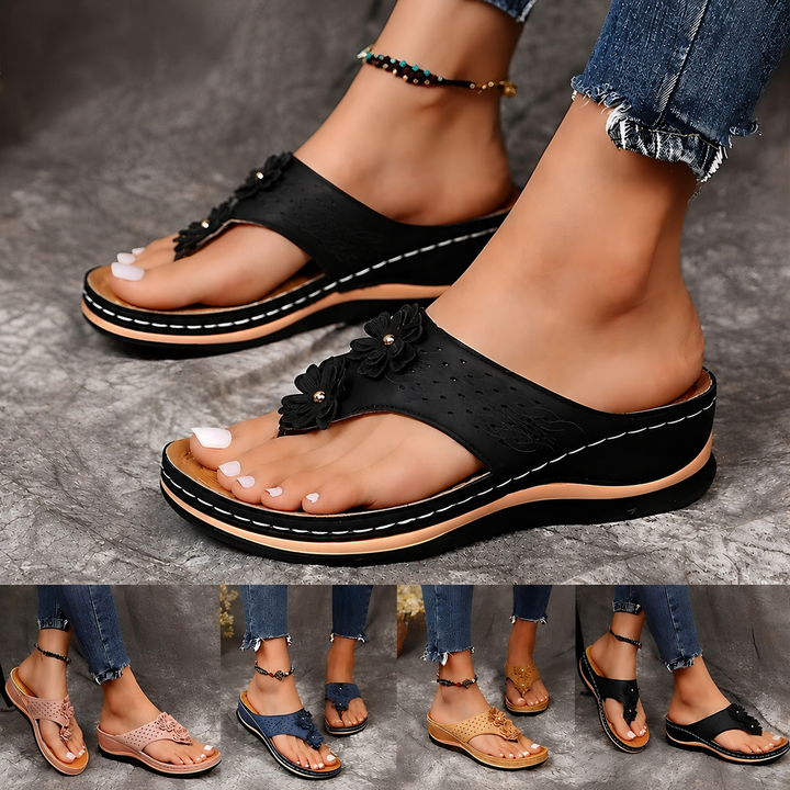 Orthopedische Dames Slippers Josine - Loop Pijnvrij!