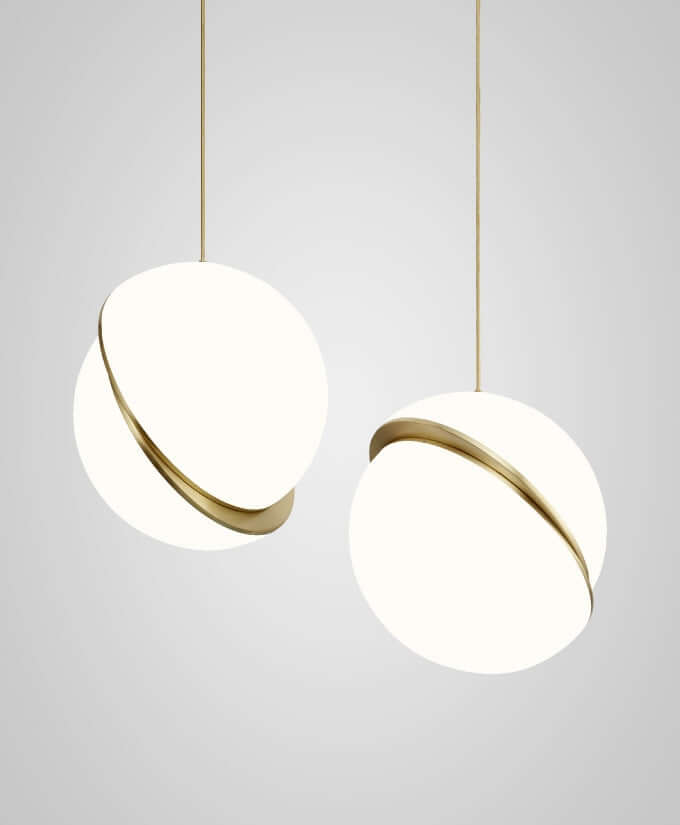 Moderne Halve Maan Hanglamp - LED