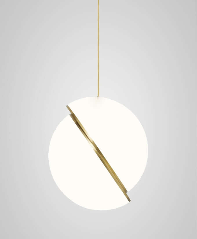 Moderne Halve Maan Hanglamp - LED