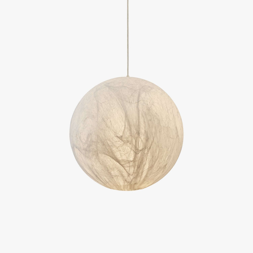 Zijden Hanglamp - Sfeervolle Verlichting voor Uw Interieur