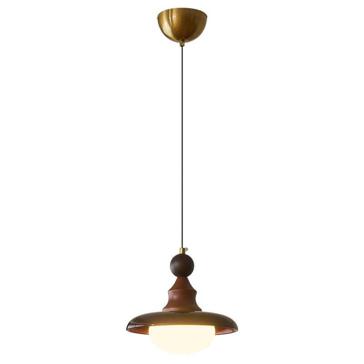 Hanglamp met Houten Accent - Stijlvol & Sfeervol