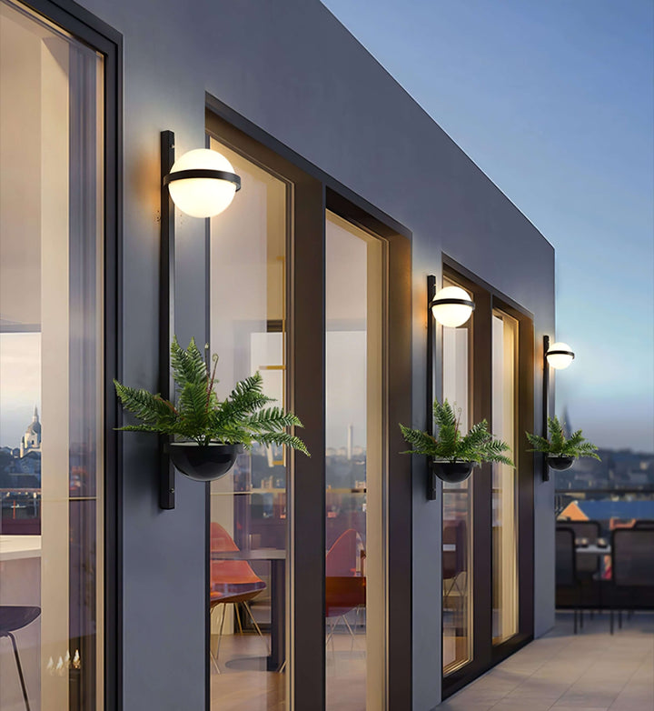 Moderne Waterdichte Buitenwandlamp - Stijlvolle Verlichting