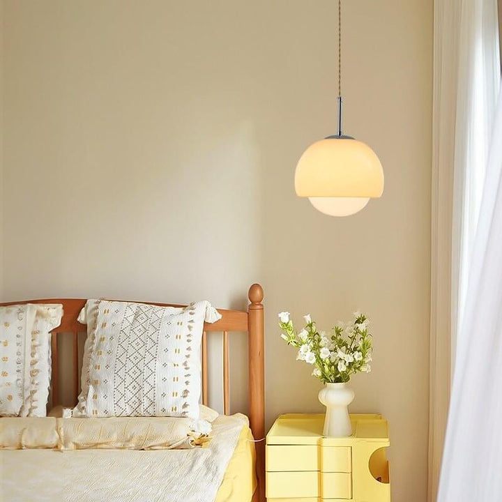 Stijlvolle Glazen Hanglamp - Modern & Tijdloos Design