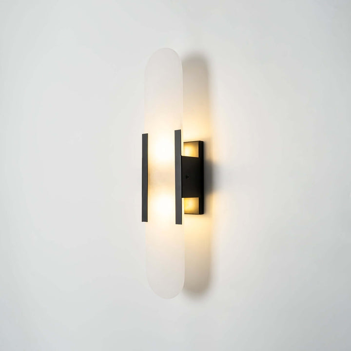 Moderne Wandlamp - Albast & Metaal