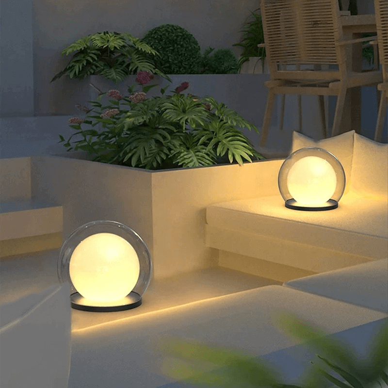 Moderne Paallamp voor Buiten - Stijlvolle Tuinverlichting