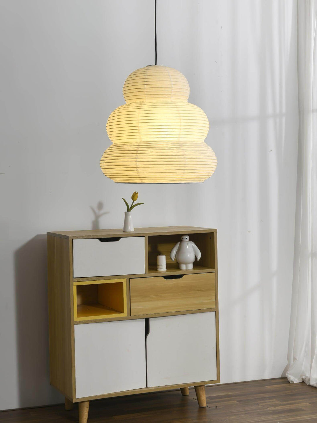 Hanglamp van Rijstpapier - Moderne Design