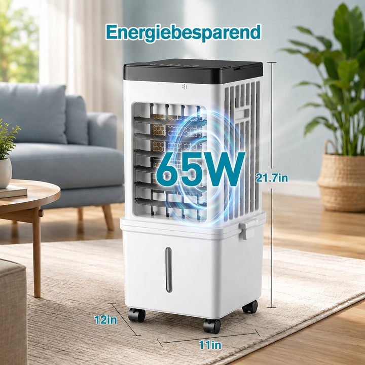 Mobiele Raamloze Airconditioner | Snel Koel Comfort