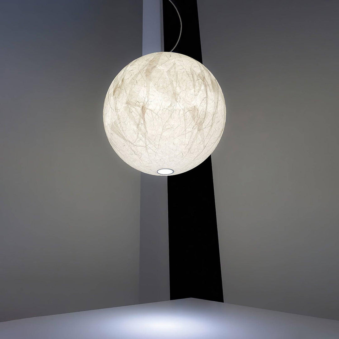Zijden Hanglamp - Sfeervolle Verlichting voor Uw Interieur