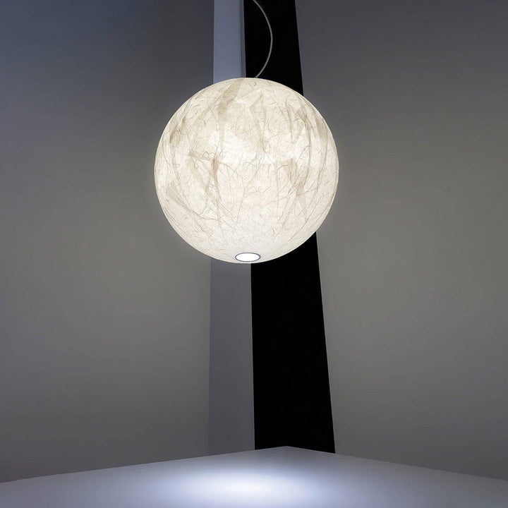 Zijden Hanglamp - Sfeervolle Verlichting voor Uw Interieur