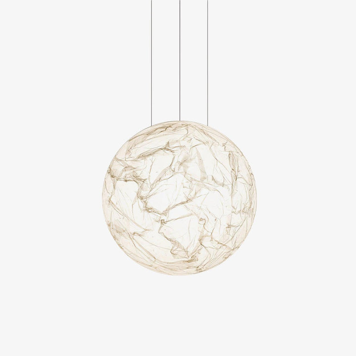 Zijden Hanglamp - Sfeervolle Verlichting voor Uw Interieur