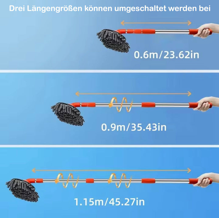 Telescopische Autowasborstel