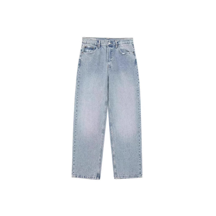 Dames Vintage Ripped Jeans - Straight Fit & Tijdloze Stijl